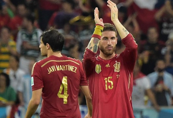 Cinco hechos que marcaron el reinado de España en el mundo del fútbol