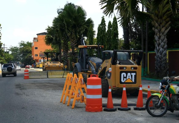 Trabajos en la 13 calle en el barrio Paz Barahona terminan la otra semana