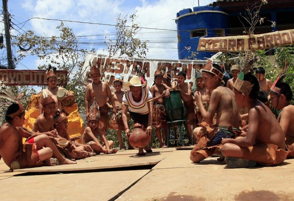 Comunidades lencas recuerdan con orgullo al cacique Lempira