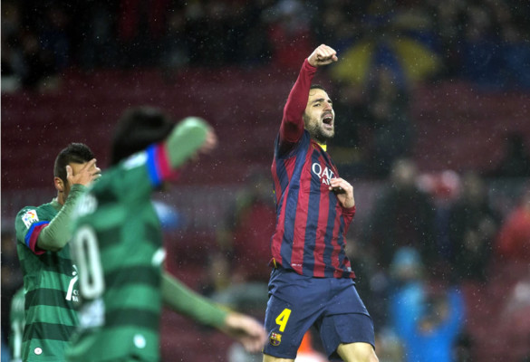 Otra goleada del Barça para meterse a semifinales de la Copa del Rey