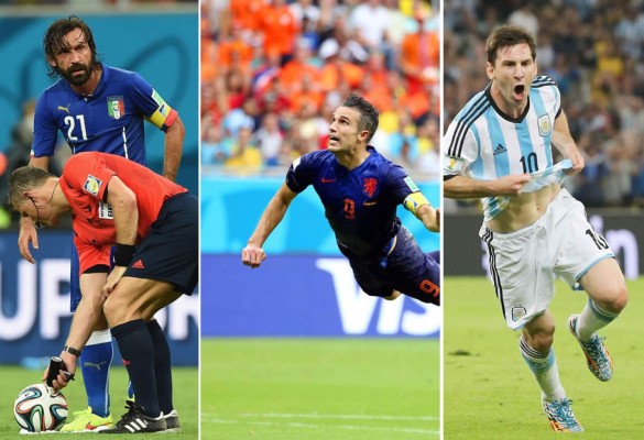 Video: Las 5 genialidades de la primera jornada del Mundial