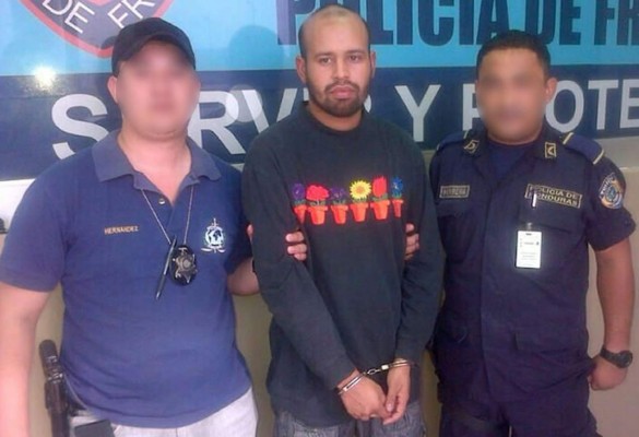 Detienen a migrante hondureño con orden de captura en San Pedro Sula