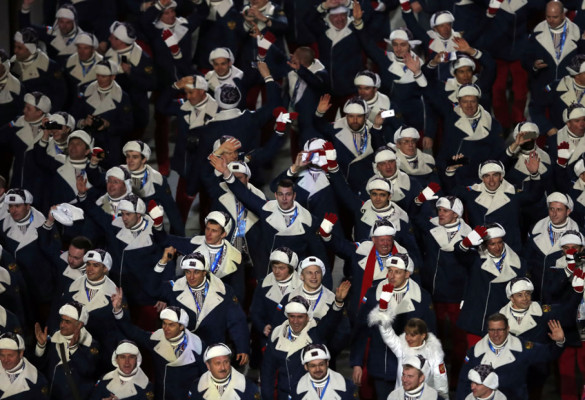 Inaugurados los Juegos Olímpicos de Invierno de Sochi