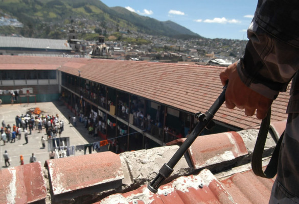 Crimen en Honduras mueve unos 147 millones de dólares desde las cárceles