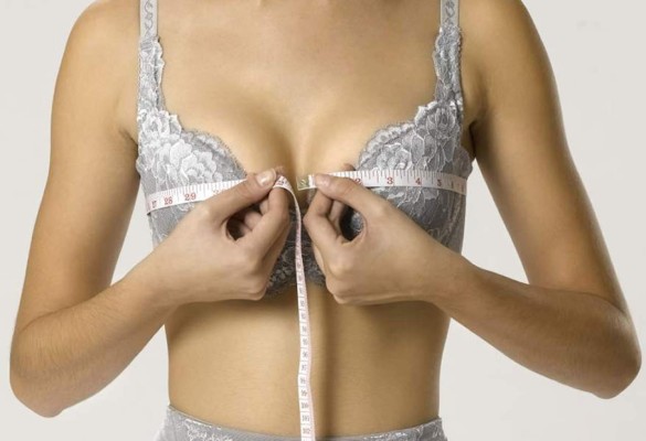 Use su brasier a la medida