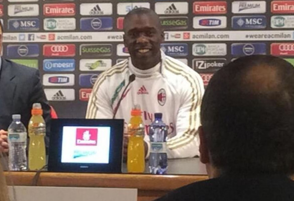 Seedorf: 'Estoy feliz por volver casa y quiero transmitir entusiasmo”