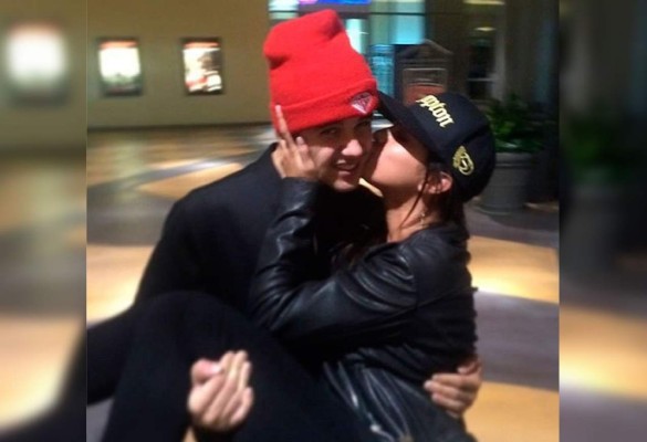 Justin Bieber y Selena Gómez se reencuentran en templo