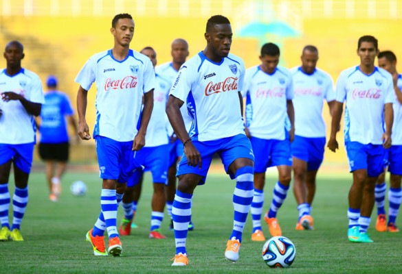 Honduras ultimó detalles para enfrentar a Venezuela