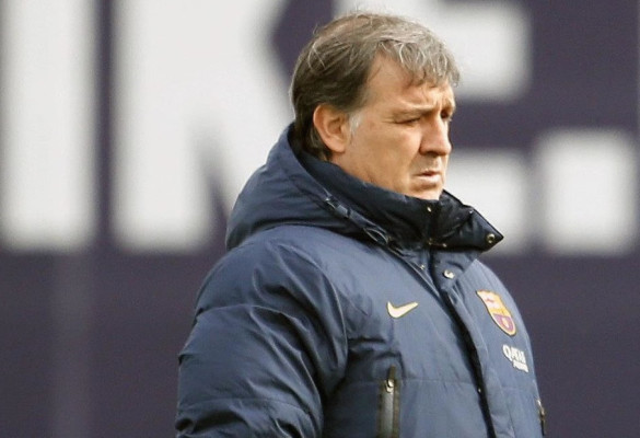 Martino: 'Ha sido una semana mala para el equipo'