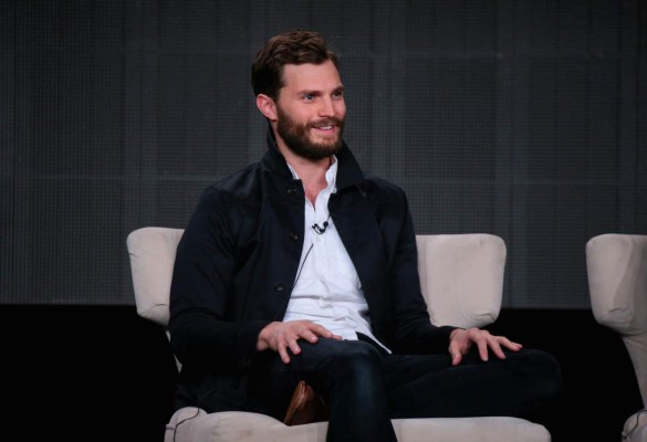 Jamie Dornan se siente incómodo desnudándose ante las cámaras
