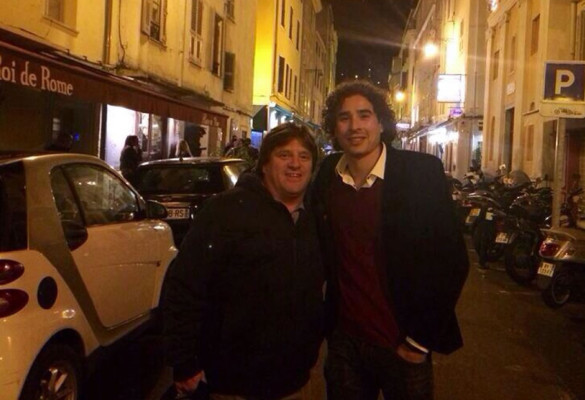 El 'Piojo” Herrera se reúne en Francia con Guillermo Ochoa