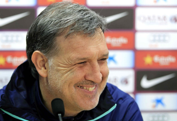 Martino: 'Veo a Messi con mirada asesina”
