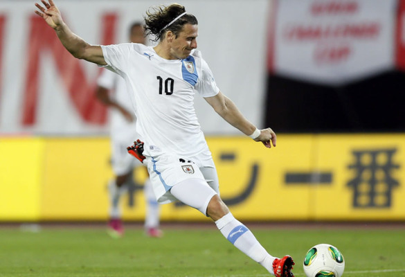 Diego Forlán negocia con el Botafogo de Brasil
