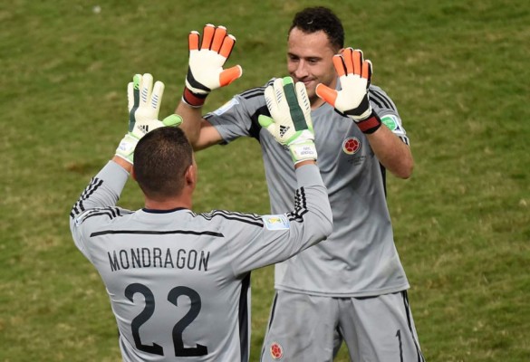 Faryd Mondragón, el jugador más veterano en jugar un Mundial