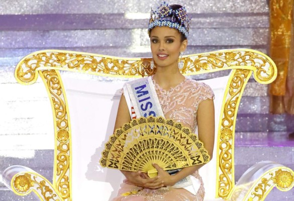 Miss Mundo será en el fin de año