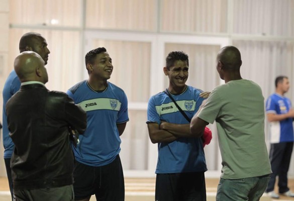 Honduras recupera los ánimos y solo piensa en derrotar a Ecuador