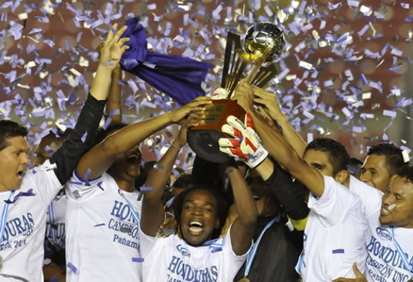 Honduras vuelve a reinar en Centroamérica