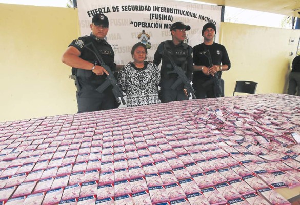 Cae nicaragüense con 6,000 pastillas del 'día después” en Honduras