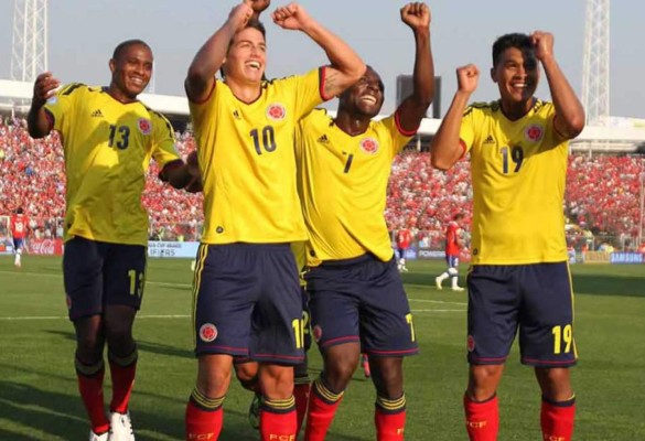 Colombia jugará en Argentina antes de viajar a Brasil