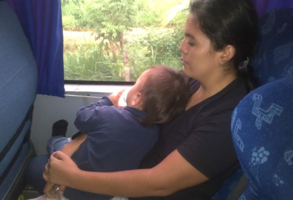 Llegan a San Pedro Sula 167 niños hondureños deportados de EUA