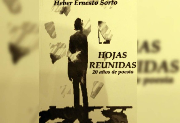 Heber Sorto presenta su libro 'Hojas reunidas”