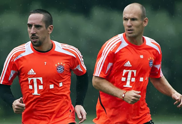 Arjen Robben: 'Ribéry merece claramente el Balón de Oro'