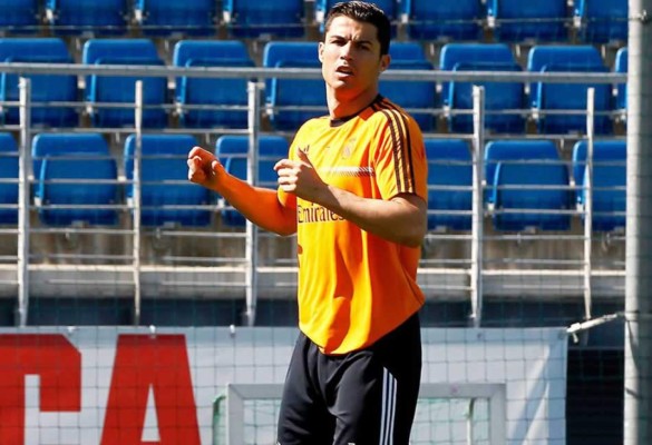 Ronaldo y Bale se entrenaron tras sus molestias físicas