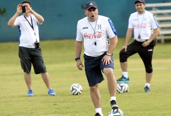 Suárez: 'Quiero que el nombre de Honduras quede en alto”