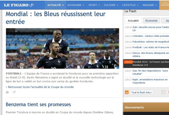 Medios internacionales se derriten en elogios para Francia