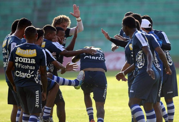 Hondureño Jonathan Mejía: 'Ojalá que la suerte esté de mi lado'