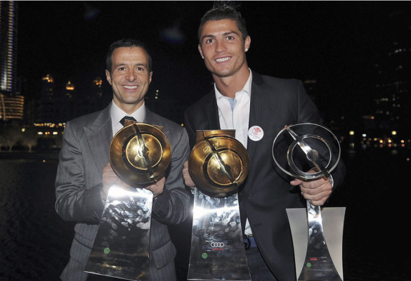 Representante de CR7: 'Ronaldo marcaría más goles si jugase en el Barça'