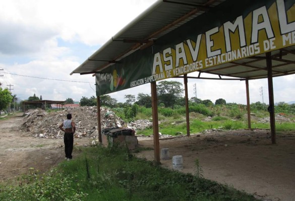Mercado sampedrano en manos de autoridades de Honduras