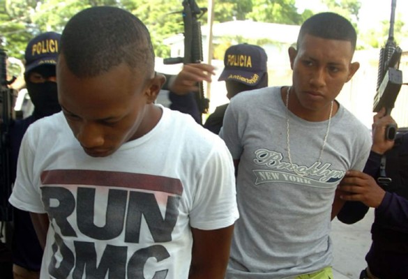 Capturan a mareros cuando extorsionaban en La Ceiba