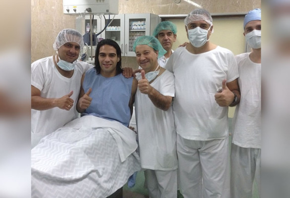 Falcao es operado con éxito en Oporto