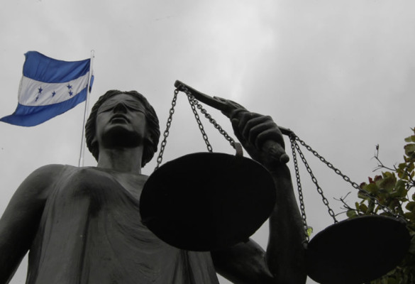 Denuncian amenazas contra jueces de San Pedro Sula