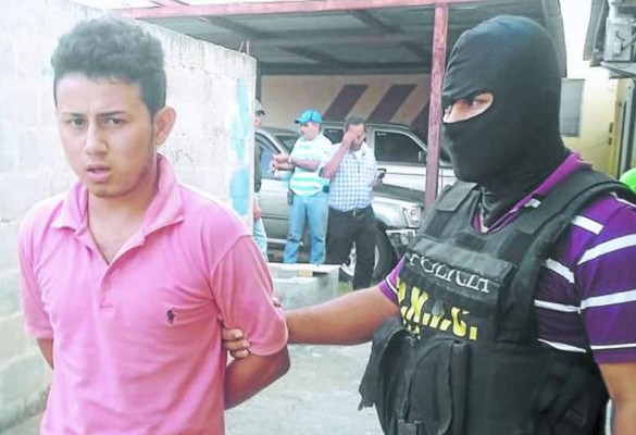 Capturan a presunto violador en el norte de Honduras