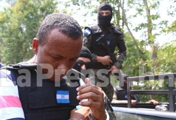 Honduras entrega a Colombia al jefe de sicarios Ever Oñate