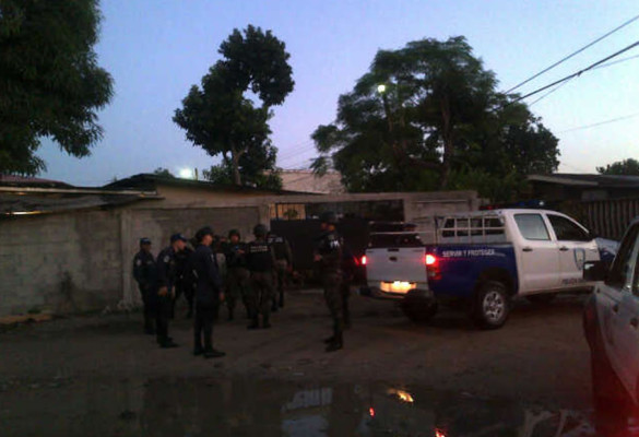 Siete detenidos y armas decomisadas en operativos en San Pedro Sula