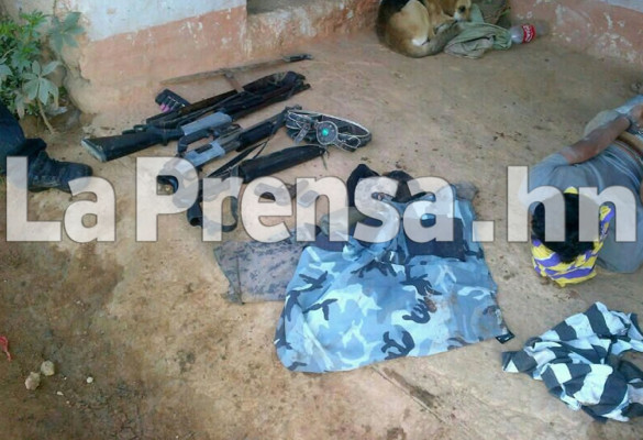 Rescatan a señora que permanecía secuestrada en El Paraíso