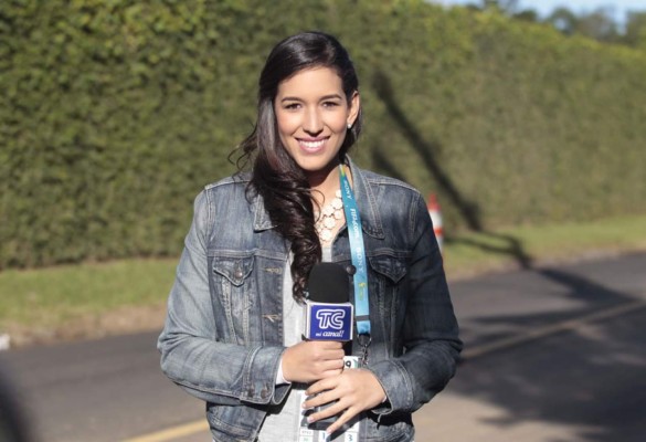 Alejandra Rueda:'Mi primera entrevista fue con mi papá'