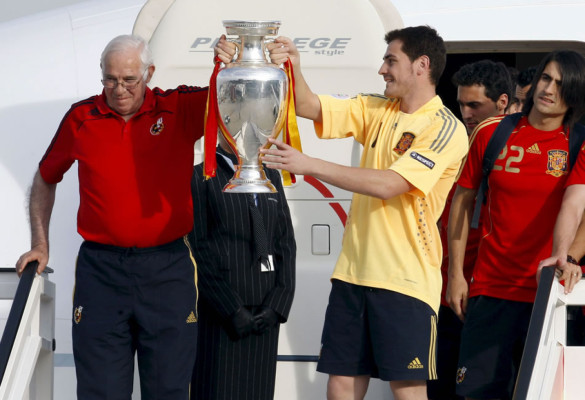 Fallece Luis Aragonés, exseleccionador español