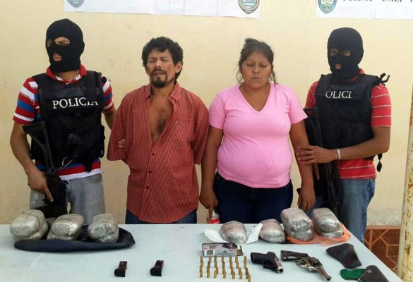 Capturan a supuesta banda de robamotos en El Progreso