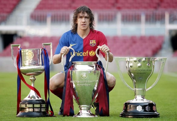 Fotogalería: Los mejores momentos de la carrera de Carles Puyol