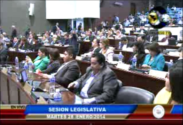 Presentan en el Congreso hondureño decreto sobre nombramiento del procurador