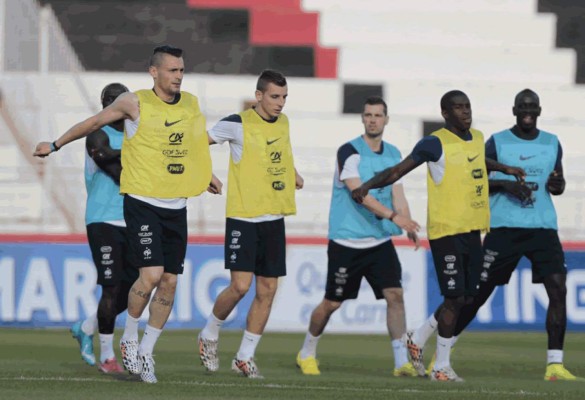 Deschamps repetiría la alineación que utilizó contra Jamaica