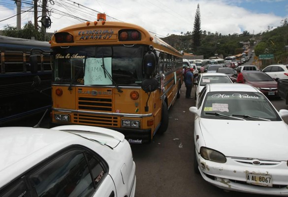 Más de 100,000 sampedranos afectados por paro de transportistas