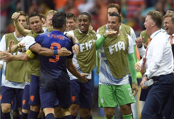 En viernes 13, Holanda se venga y humilla a la campeona España