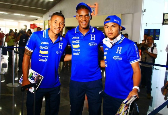 Selección de Honduras ya se instaló en Fort Lauderdale