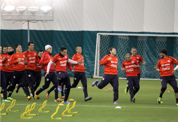 Chile tendrá amistosos contra Alemania y Croacia previo a Brasil 2014
