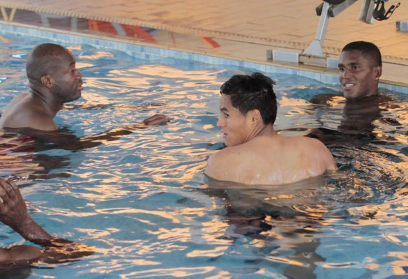 Honduras recupera los ánimos y solo piensa en derrotar a Ecuador